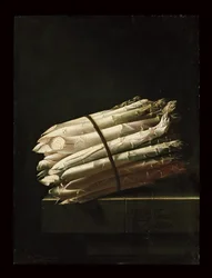 Still Life of Asparagus, 1699